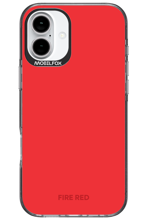 Fire red - Apple iPhone 16 Plus