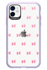 Pinky Bow - Apple iPhone 11