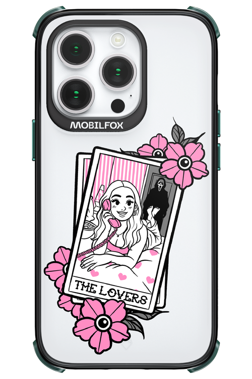 The Spooky Lovers (Transparent) - Apple iPhone 14 Pro