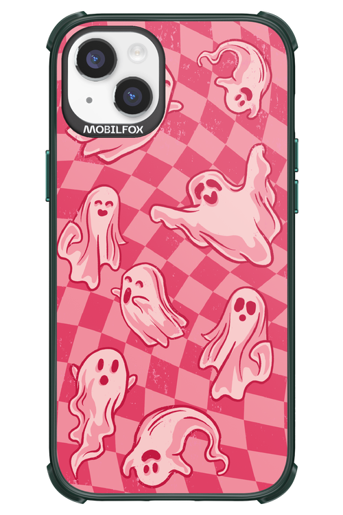 Strawberry Ghosts - Apple iPhone 14 Plus