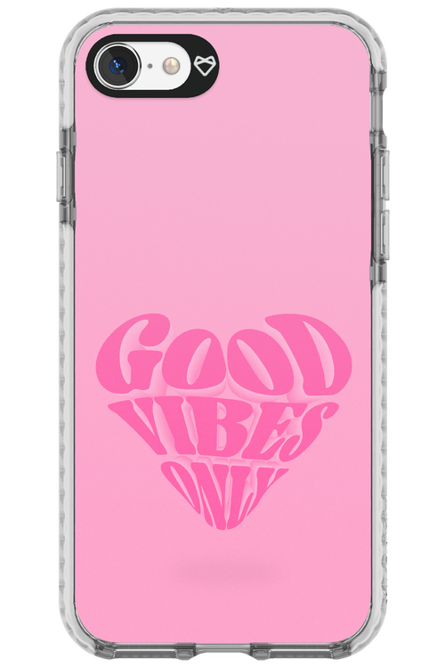 Good Vibes Heart - Apple iPhone 7