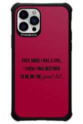 Guest List - Apple iPhone 12 Pro