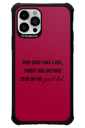 Guest List - Apple iPhone 12 Pro