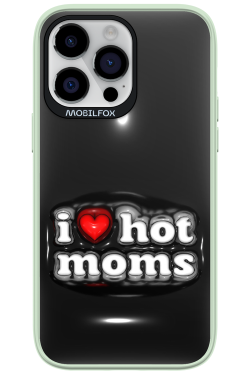 I love hot moms puffer 2.0 - Apple iPhone 14 Pro Max