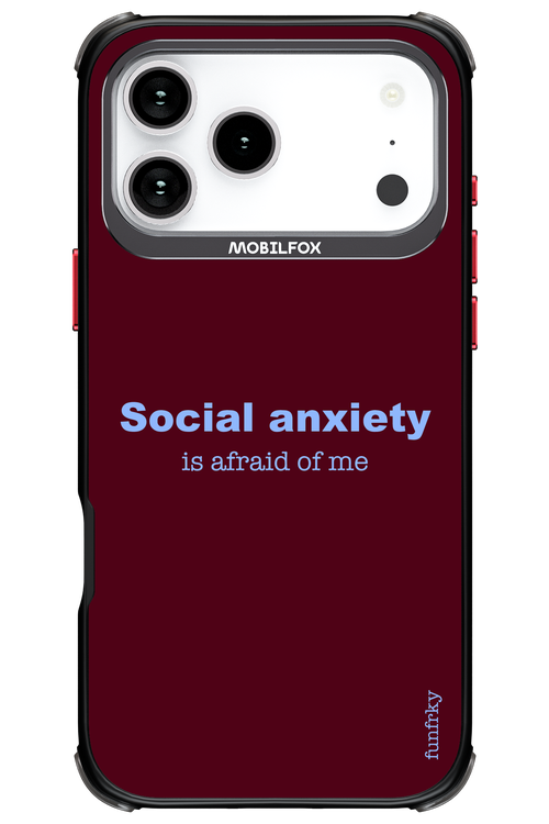 Bold & Anxious - Apple iPhone 17 Pro Max