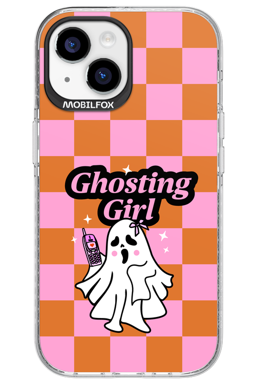 Ghosting Girl - Apple iPhone 15