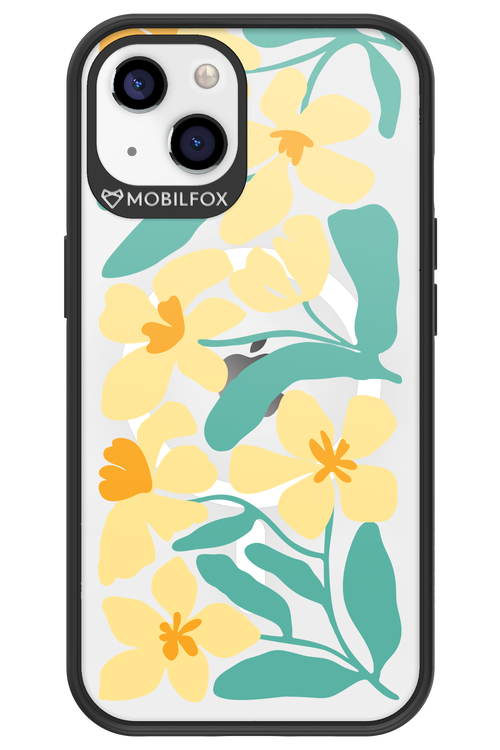 Yellow Flower - Apple iPhone 13