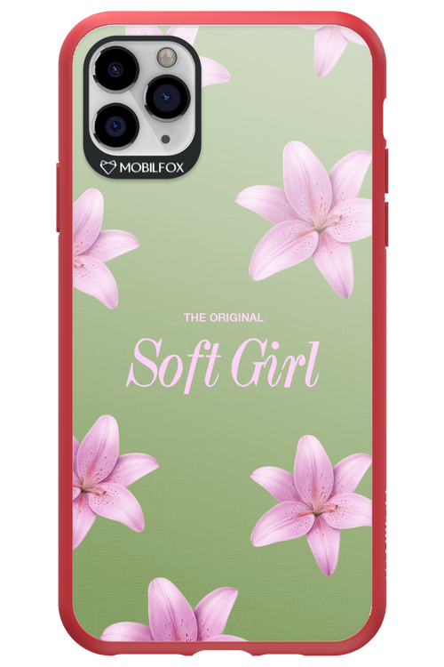 Original Soft Girl - Apple iPhone 11 Pro Max