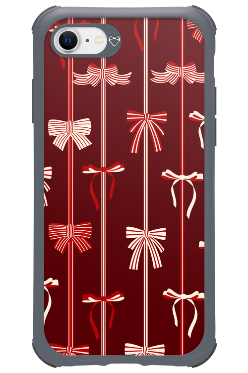 Holiday Bow - Apple iPhone SE 2020