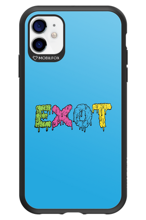 EXOT BLUE 2.0 - Apple iPhone 11