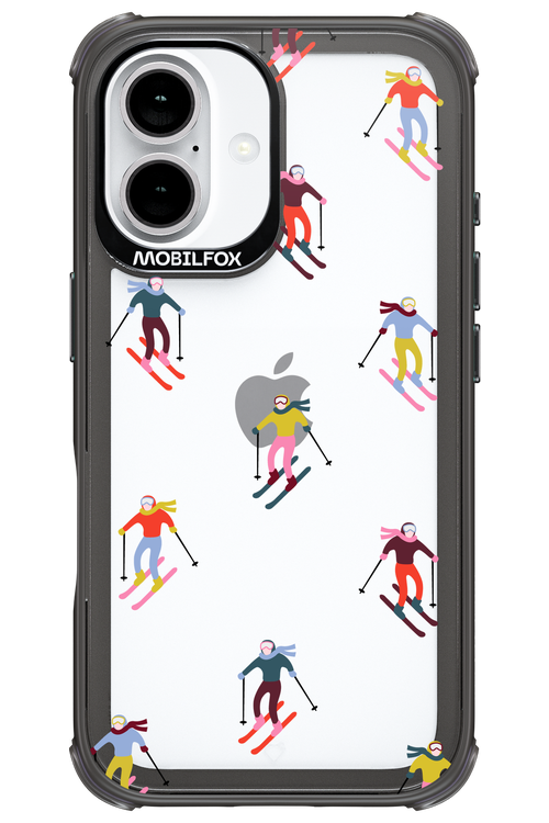 Snow Motion (Transparent) - Apple iPhone 16