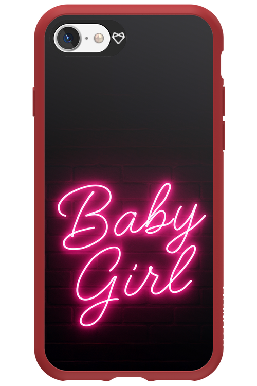 Neon Babe 2.0 - Apple iPhone 7