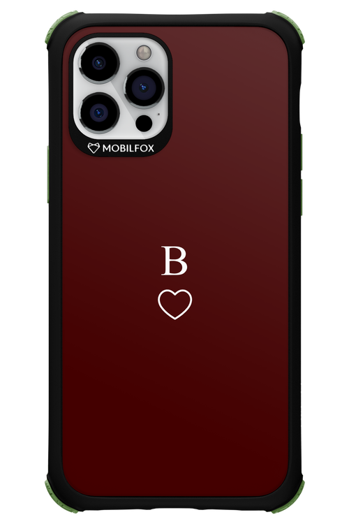 B Burgundia 2.0 - Apple iPhone 12 Pro