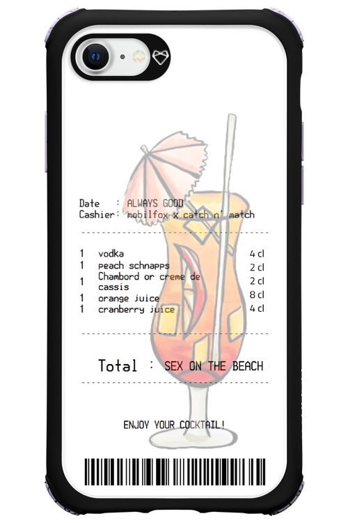 sex on the beach cocktail - Apple iPhone 7