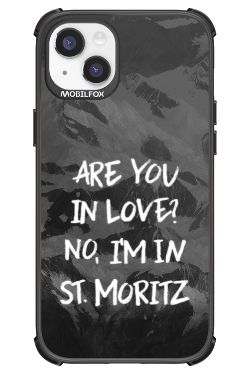 I'm in St. Moritz - Apple iPhone 14 Plus