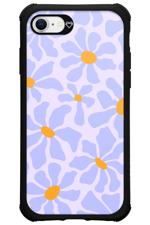 Flower Power Lilac - Apple iPhone SE 2020