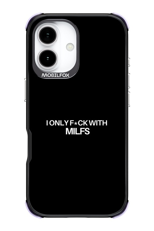Only Milf Black - Apple iPhone 17