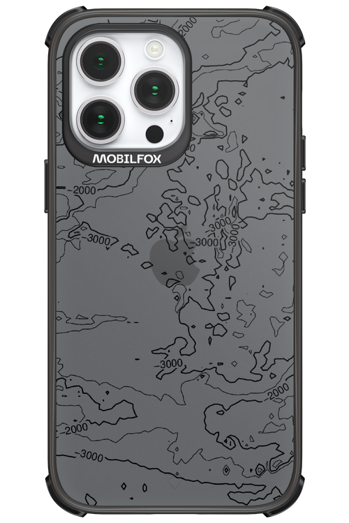 Contour Map - Apple iPhone 14 Pro Max