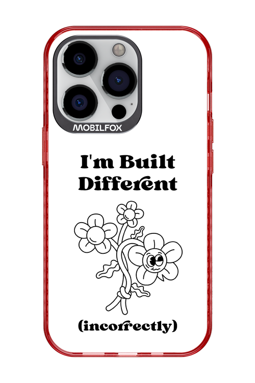 Incorrect Transparent 2.0 - Apple iPhone 13 Pro
