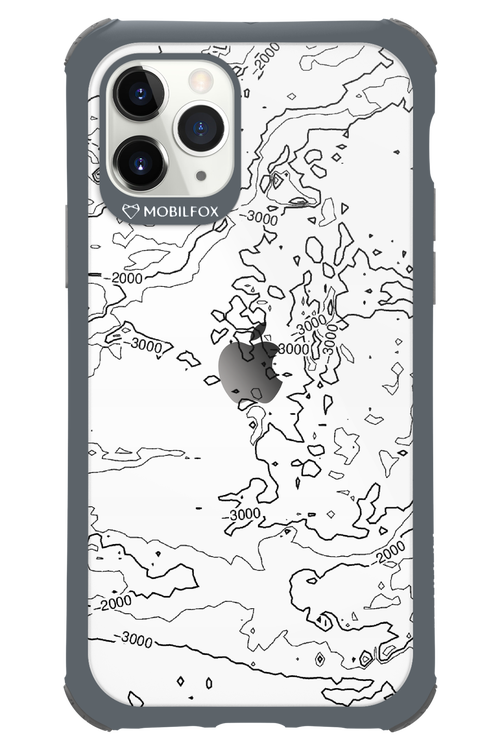 Contour Map 2.0 - Apple iPhone 11 Pro