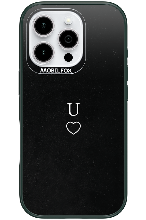 U Black 2.0 - Apple iPhone 16 Pro