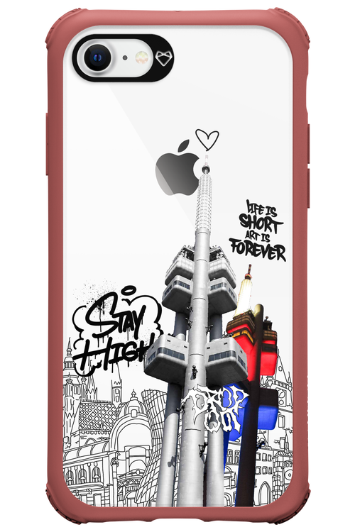 Stay Street Forever 2.0 - Apple iPhone 8