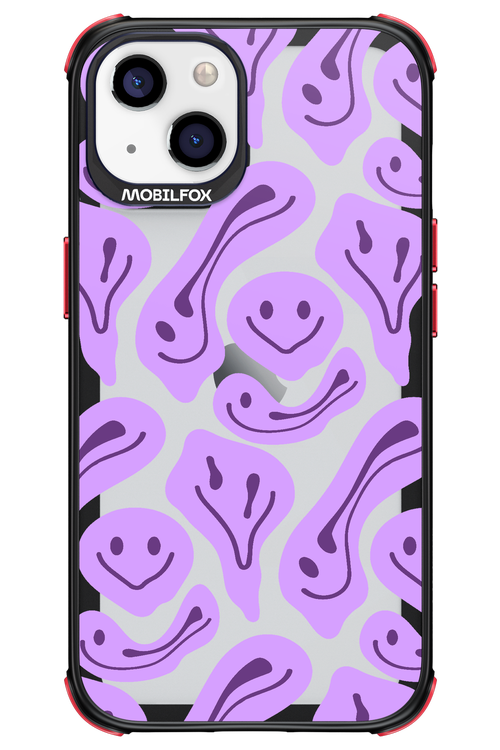 Fluid Smiley Purple - Apple iPhone 13