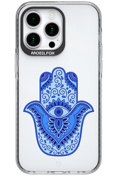 Hamsa Blue - Apple iPhone 15 Pro Max