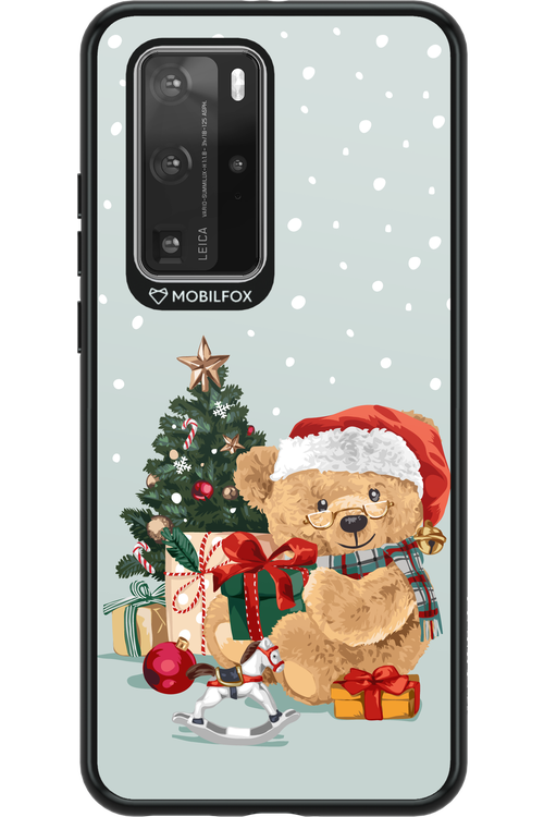 Merry Christmas Bear - Huawei P40 Pro