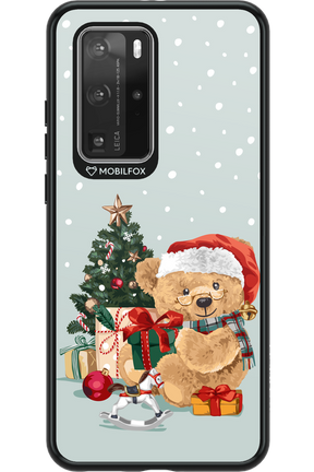 Merry Christmas Bear - Huawei P40 Pro