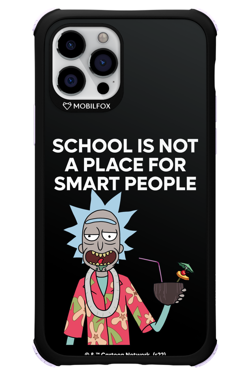 School is not for smart people - Apple iPhone 12 Pro