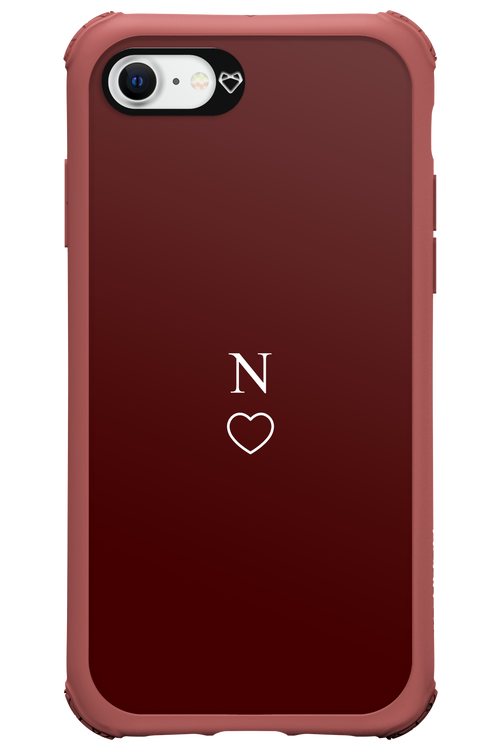 N Burgundia 2.0 - Apple iPhone 8