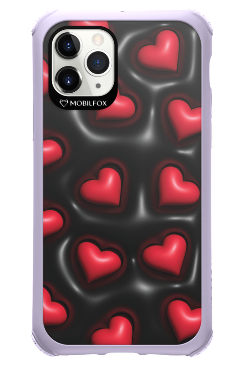 Hearts in love - Apple iPhone 11 Pro