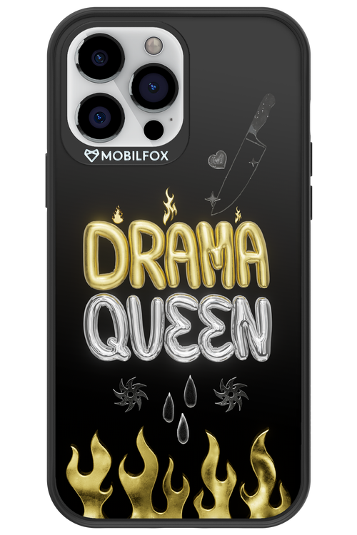 Drama Queen Black - Apple iPhone 13 Pro Max