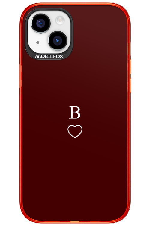 B Burgundia 2.0 - Apple iPhone 15 Plus