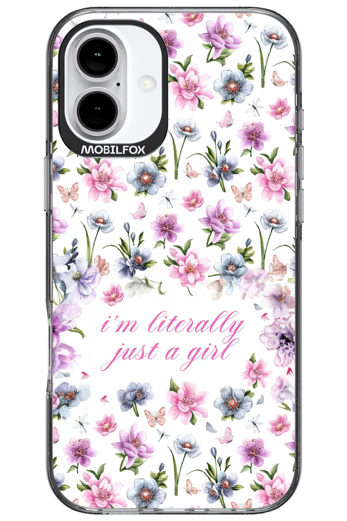 Just a girl 2.0 - Apple iPhone 16 Plus