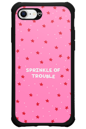 Trouble Pink - Apple iPhone 8
