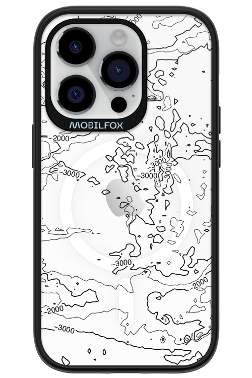 Contour Map - Apple iPhone 14 Pro