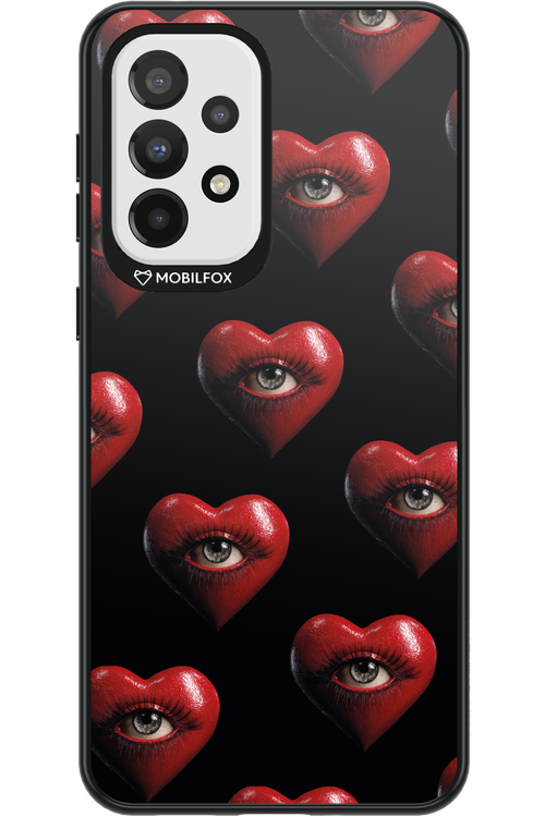 Heart Eyes - Samsung Galaxy A33