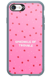 Trouble Pink - Apple iPhone 8