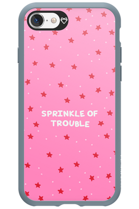 Trouble Pink - Apple iPhone 8