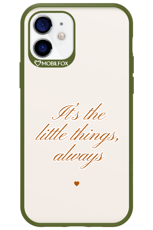 Little Things - Apple iPhone 12