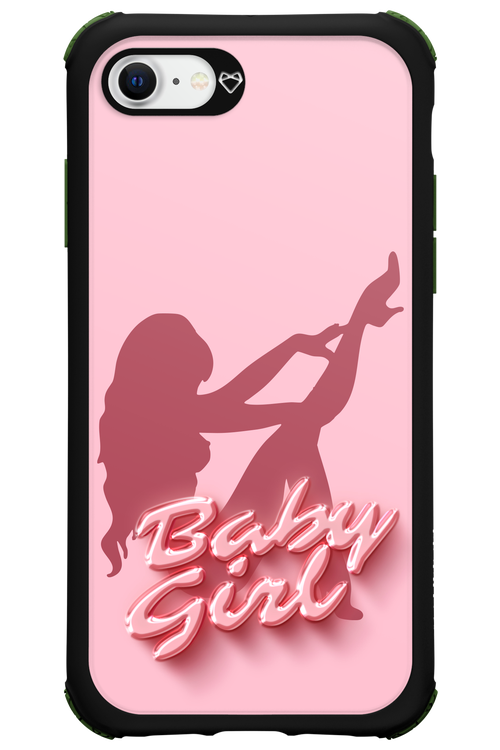 Pink Trouble - Apple iPhone SE 2020