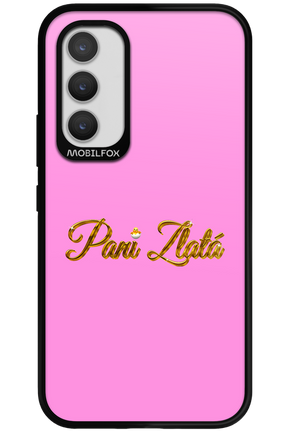 Pani Zlatá - Samsung Galaxy A34