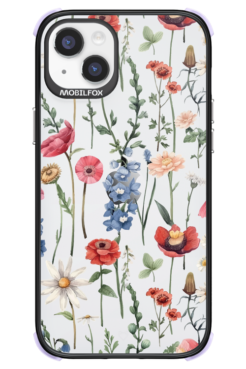 Flower Field - Apple iPhone 14 Plus