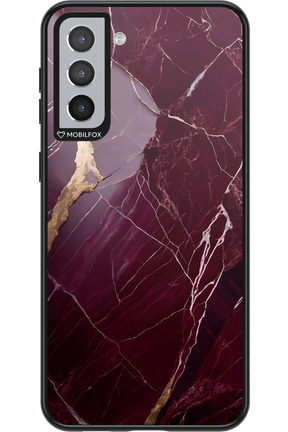 Burgundy Marble - Samsung Galaxy S21+