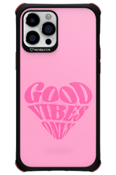 Good Vibes Heart - Apple iPhone 12 Pro Max