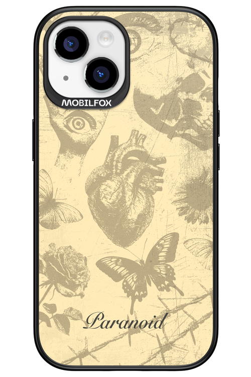 Paranoid (Sand) - Apple iPhone 15