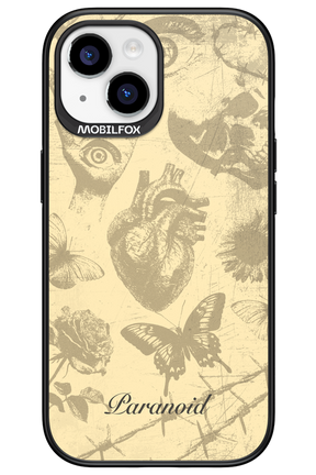 Paranoid (Sand) - Apple iPhone 15