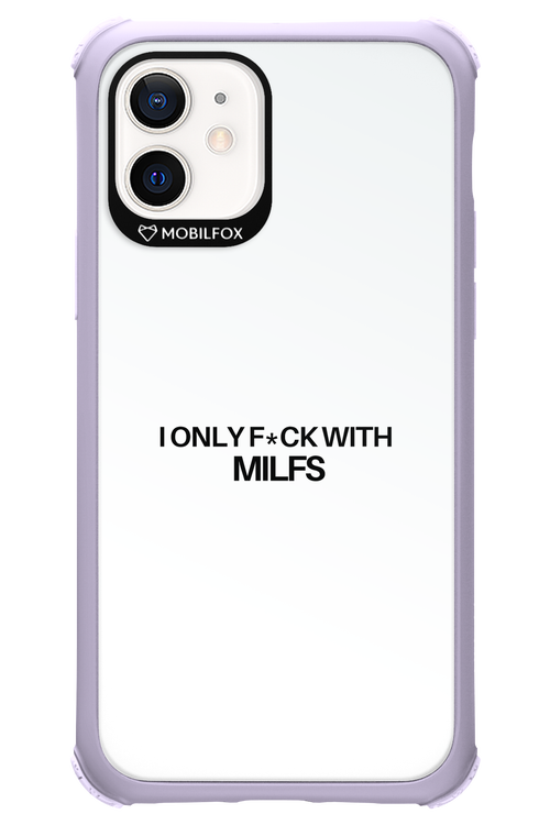 Only Milf White - Apple iPhone 12